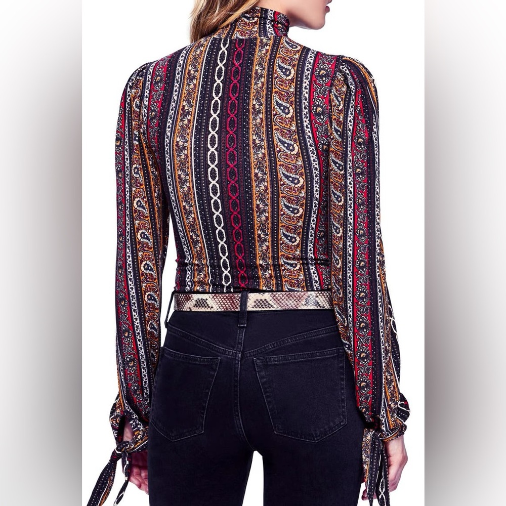 Free People Donatella Turtleneck Top - Picture 3 of 7